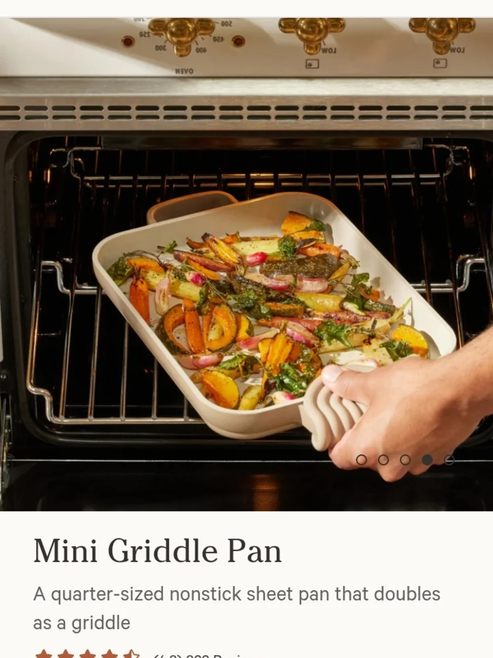 Our Place  mini Griddle,NIB, Steam
